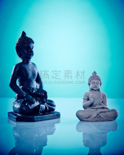 佛,石头,奥卡纳佛像,乐山大佛,大菩萨,垂直画幅,禅宗,无人,白色背景,泰国