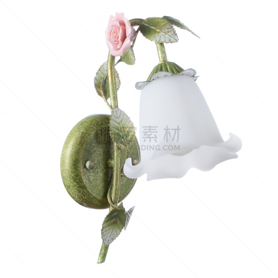 壁突式烛台,分离着色,美,新的,艺术,玻璃,灯,明亮,现代,白色