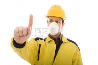 工程师,建筑承包商,面罩,水平画幅,白人,安全帽,男性,仅男人,仅成年人