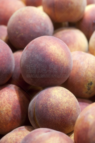 清新,桃,商品,福路泰,农夫干酪,无人,垂直画幅,饮食,图像,市场