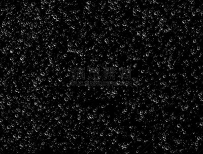 雨滴,黑色背景,水滴,雨,水,式样,图像特效,水平画幅,无人,背景分离