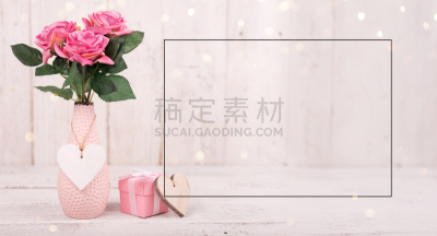 木制,粉色,白昼,背景,情人节,白色,母亲,妇女问题,构图,花