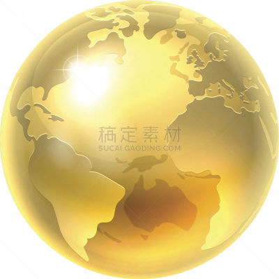 地球形,黄金,计算机图标,球体,全球通讯,想法,行星,背景,三维图形,绘画插图