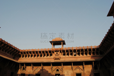 阿格拉城堡,雅沐拿河,北方邦,阿格拉,水平画幅,古老的,旅行者,户外,要塞,著名景点