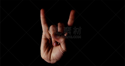 手势语,音乐,做手势,岩石,背景分离,摇滚乐,英国,拇指,有角的,面部表情