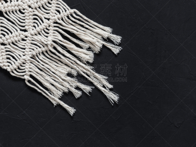 线,纺织,特写,钩针编织品,黑色背景,白色,绳子,图像处理,针织品,社区
