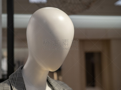 商店,斜纹软呢,茄克,衣服,人造模特,美,艺术模特,人造的,面无表情,水平画幅