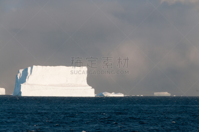 黄昏,冰山,北极,杆,冰河,水,天空,气候,夜晚,雪