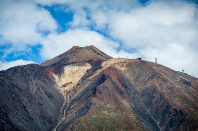 特内里费岛,岛,火山,西班牙公开赛,公园,水平画幅,山,无人,火山地形,大西洋群岛