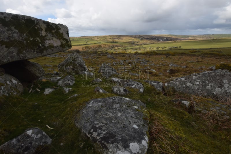 bodmin moor,突岩,自然地理,康沃尔,地质学,图像,英国,无人,摩尔人风格,停泊的