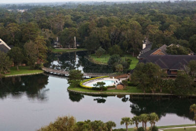 美国,南卡罗来那,米特海滩,风景,美,度假胜地,旅游目的地,水平画幅,运河,户外