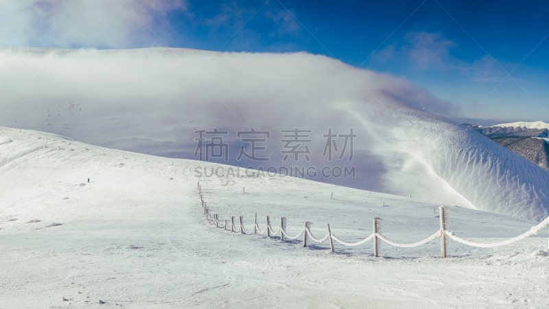 卡帕锡安山脉,早晨,自然,水平画幅,无人,全景,户外,图像,格拉汉姆·希尔,中间部分