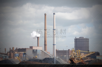 钢厂,铝厂,金属工业,荷兰,货运,工业,天然气,化工厂,气候,垒起