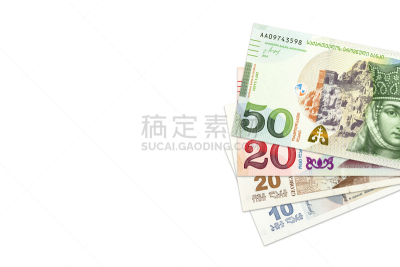格鲁吉亚,背景聚焦,堆,水平画幅,无人,符号,金融,欧洲,有钱能使鬼推磨,金融和经济