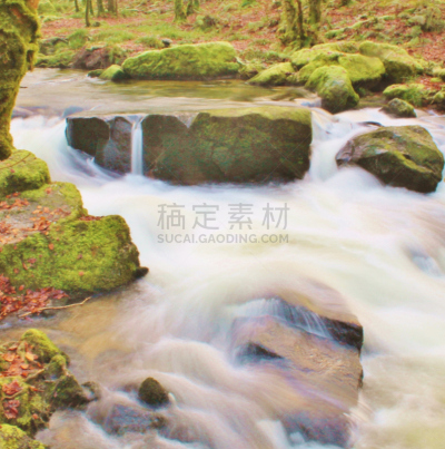 康沃尔,英格兰,戈利撒瀑布,fowey河,自然,垂直画幅,水,岩石,无人,户外