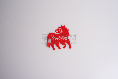 十二生肖,动物,马,纸,马年,式样,水平画幅,手艺,绘画插图,符号