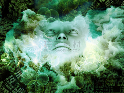 达利,伊瑟镇,早期智人,赛琪,人的鼻子,灵性,未来,纹理效果,智慧,超现实主义的