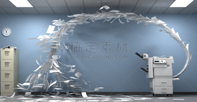 复印机,奇异的,平板扫描仪,传真机,文档,机器,飓风,纸,水平画幅,无人