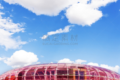 天空,建筑结构,压克力玻璃,水平画幅,无人,平视角,玻璃,透视图,现代,屋顶