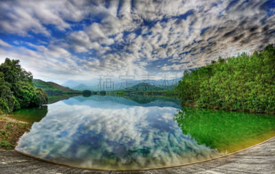 岘港,风景,海滩,波浪,石头,越南,旅途,超现实主义的,顺化,热带气候