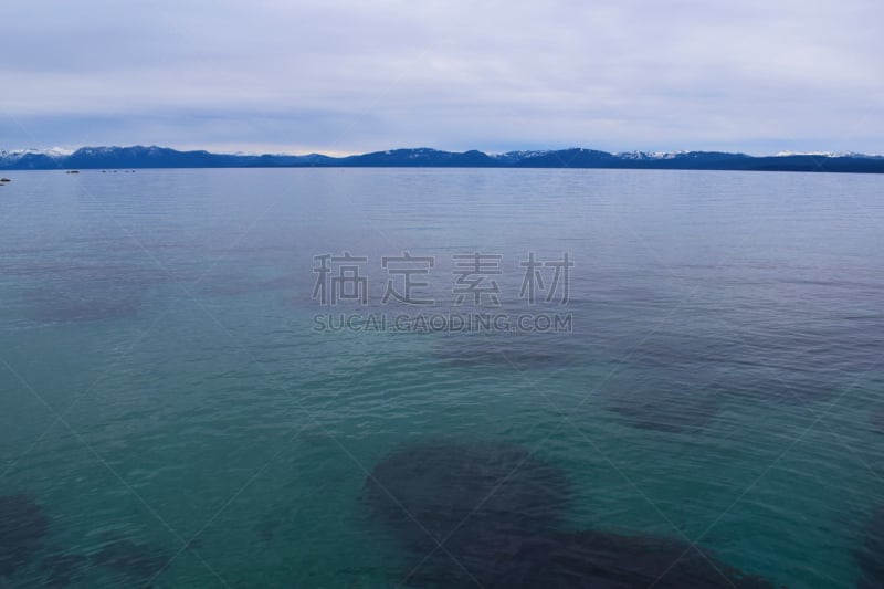 太浩湖,山德港,水,天空,暴风雨,雪,湖,齿状山脊,雨,海滩