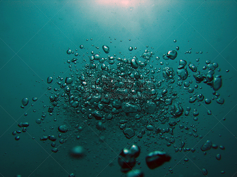 泡泡,自然,水,寒冷,水平画幅,无人,蓝色,抽象,干净,人生大事