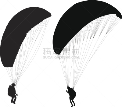 高崖跳伞,前面,索道滑翔翼,悬挂式滑翔运动,跳伞运动,男子的田赛项目,滑翔机,降落伞运动,降落伞,带子