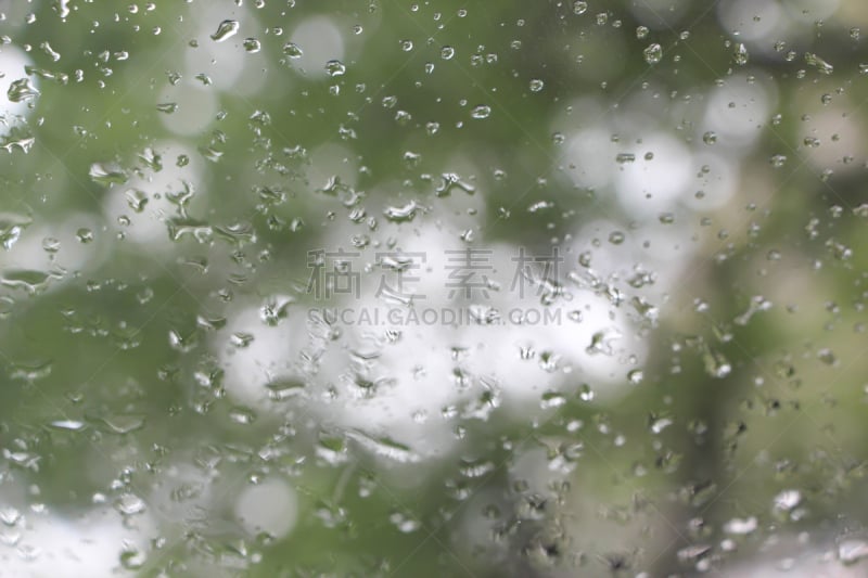 挡风玻璃,雨滴,雨,散焦,从在汽车上的角度拍摄,水,水平画幅,透过窗户往外看,无人,玻璃