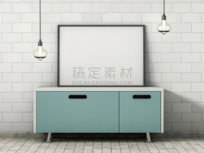 边框,室内,三维图形,办公室,水平画幅,无人,绘画插图,巨大的,灯