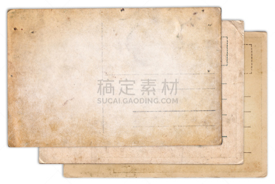 古典式,明信片,空白的,分离着色,纹理效果,贺卡,空的,背景分离,美术工艺,信函