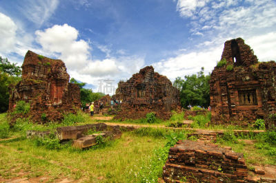 越南,世界遗产,儿子,可汗面具,湿婆,地名,旅游目的地,水平画幅,建筑,家畜