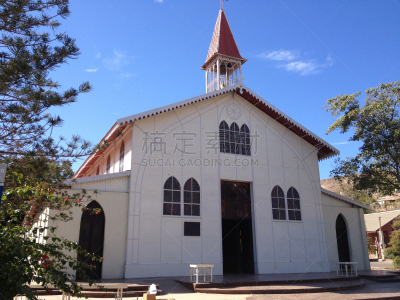 小礼拜堂,礼拜岩,美,水平画幅,岩石,无人,户外,摄影