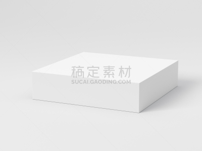 盒子,空白的,立方体形状,关闭的,包装,留白,水平画幅,形状,无人,白色背景
