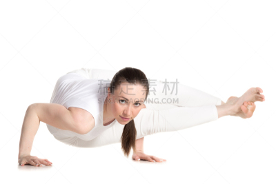 女性,姿态优美,瑜珈,专业人员,运动,肖像,职业运动员,仅青少年,注视镜头,少女