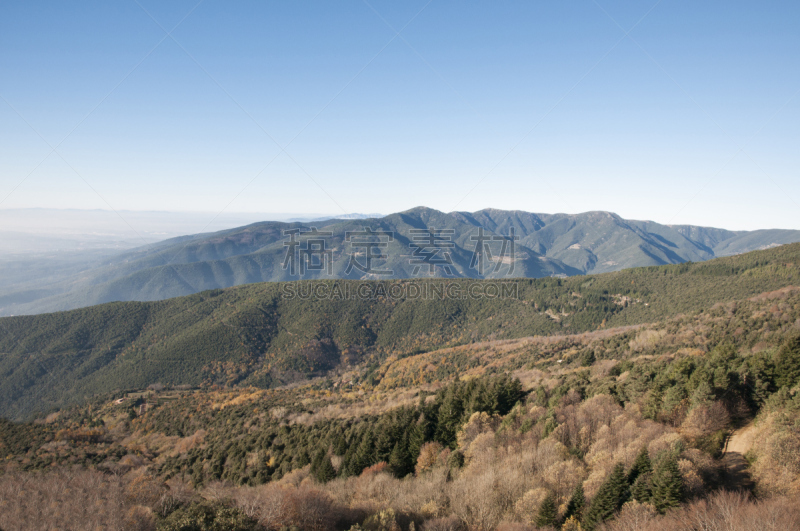 蒙塞尼,山,巴塞罗那,欧洲,自然,国内著名景点,清新,秋天,图像,洛矶山脉