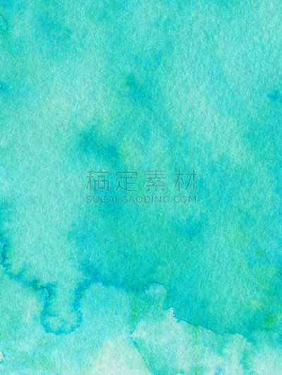 背景,斑驳的,手工着色,彩色图片,纹理,青绿色,水彩颜料,绿松石色,水彩画颜料,垂直画幅
