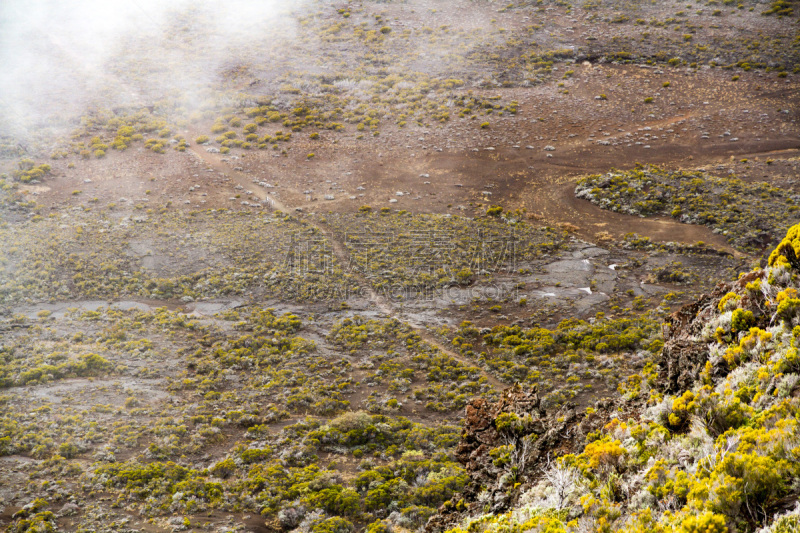 Plaine des Sables at la Réunion