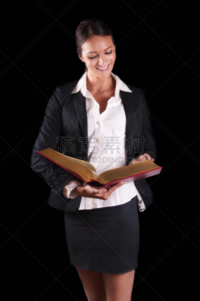 商务,女商人,性感,黑色的夹克,泰迪男孩,垂直画幅,美,美人,衬衫,套装