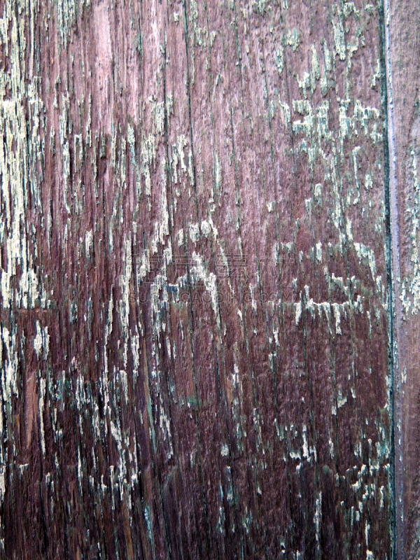 涂料,四个物体,垂直画幅,仿旧磨损的效果,绿色,木制,无人,2015年,古典式,剥落