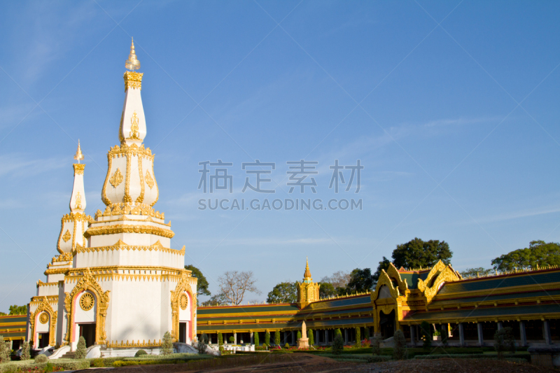 泰国,寺庙,宝塔,马哈泰寺,水平画幅,建筑,旅行者,户外,僧院,佛塔