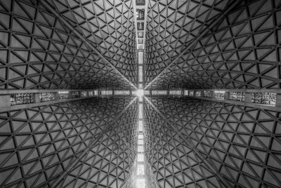 光,神,美国,水平画幅,建筑,旧金山,无人,十字形,透视图