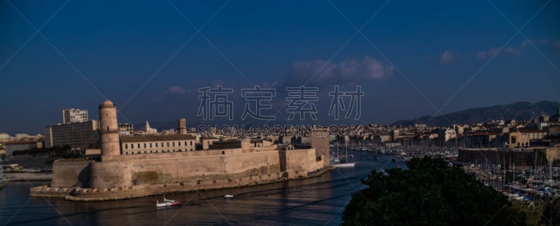 法国,城市,罗纳河口,建筑结构,白昼,建筑外部,滨水,全景,图像,船