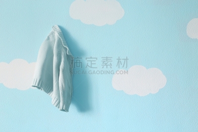 毛衣,泡泡,婴儿,背景,海洋,长袖衫,悬挂的,阿根廷,天空,美