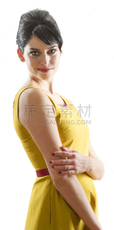 青年女人,1940年至1949年,1950-1959年图片,1970年-1979年,1960年-1969年,垂直画幅,美,青春期,美人,古典式