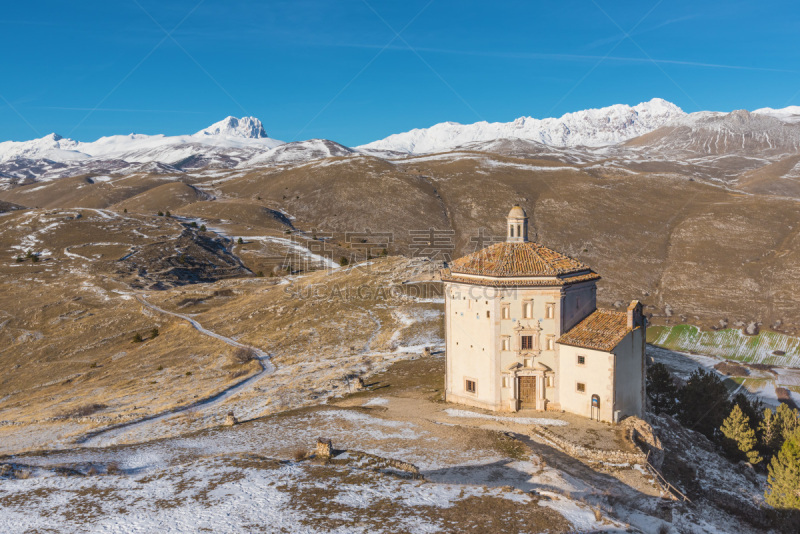 Rocca Calascio (Italy) - Abruzzo region