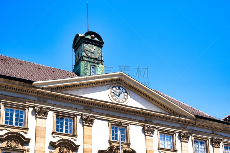 Esslingen am Neckar, Germany, Baden Württemberg, Old Town, Building