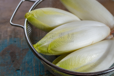 菊苣,清新,沙拉,生食,酸味,水平画幅,素食,无人,开胃品,比利时菊苣