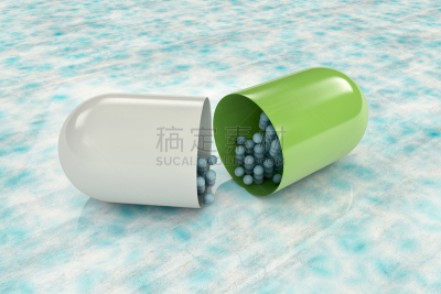 三维图形,药丸,多发性硬化,纳米颗粒,水平画幅,形状,能源,无人,健康保健,胶囊