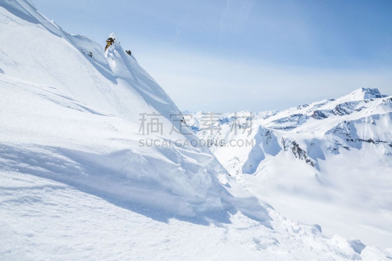 加拿大,冰河,雪,阿根廷冰川国家公园,山口,,雾淞,青年人,从上面看过去,挨着