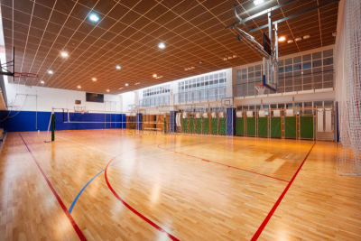学校体育馆,墙手球,排球运动,球场,篮球运动,高中学校建筑,高中,看台,体育场,水平画幅